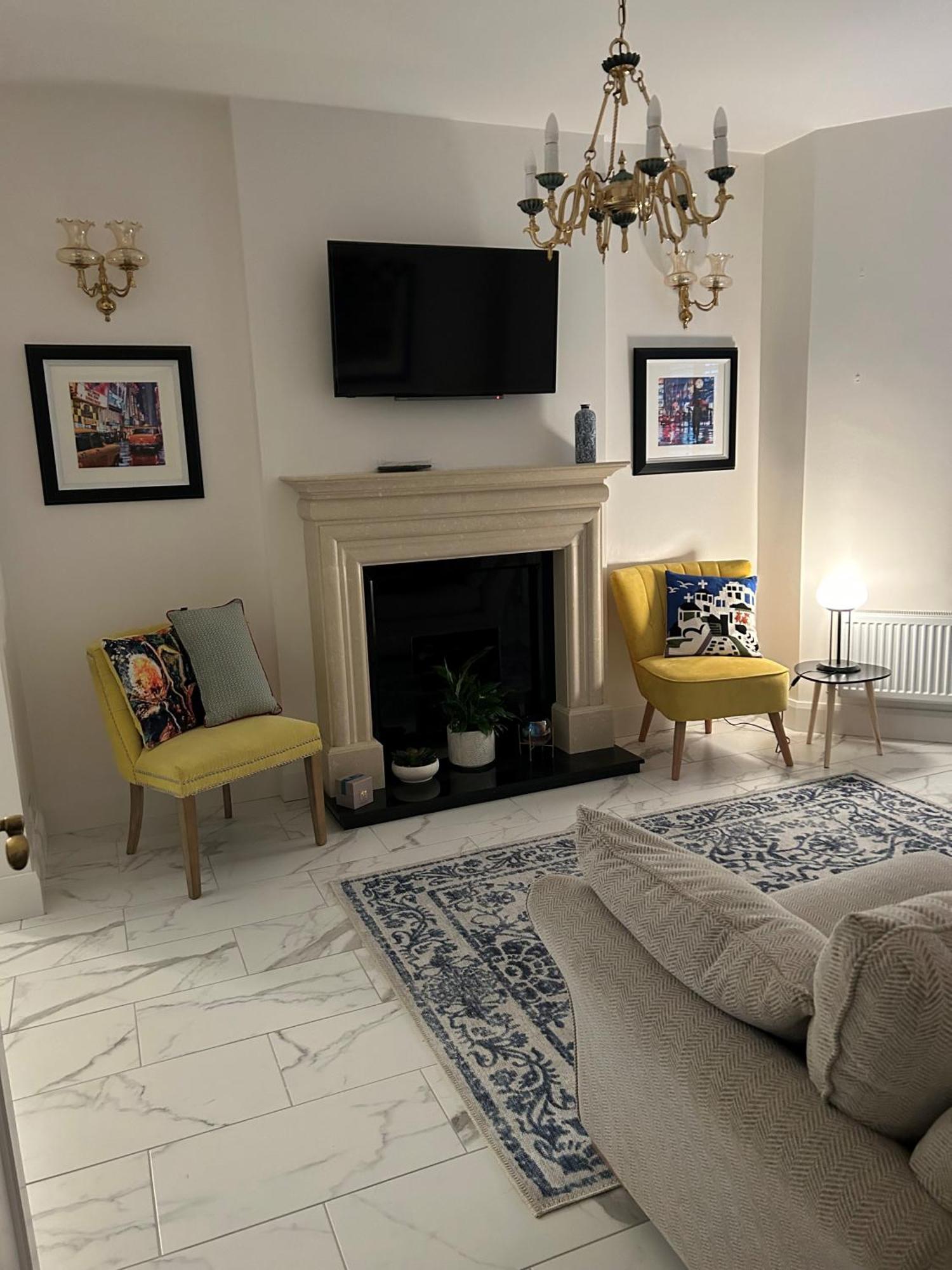 The White House Villa Newry Bagian luar foto